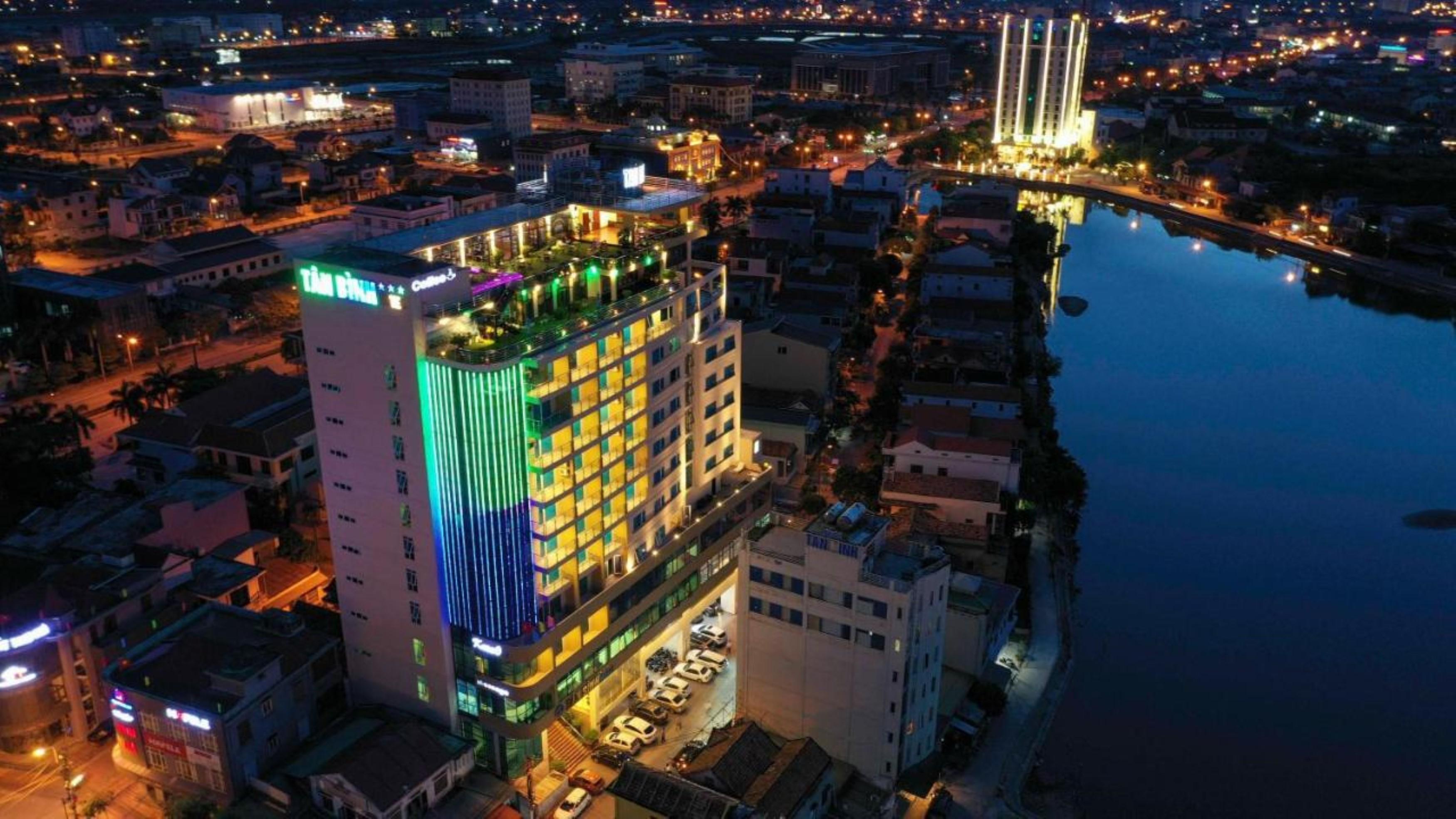 Tan Binh Hotel Ho Chi Minh Zewnętrze zdjęcie